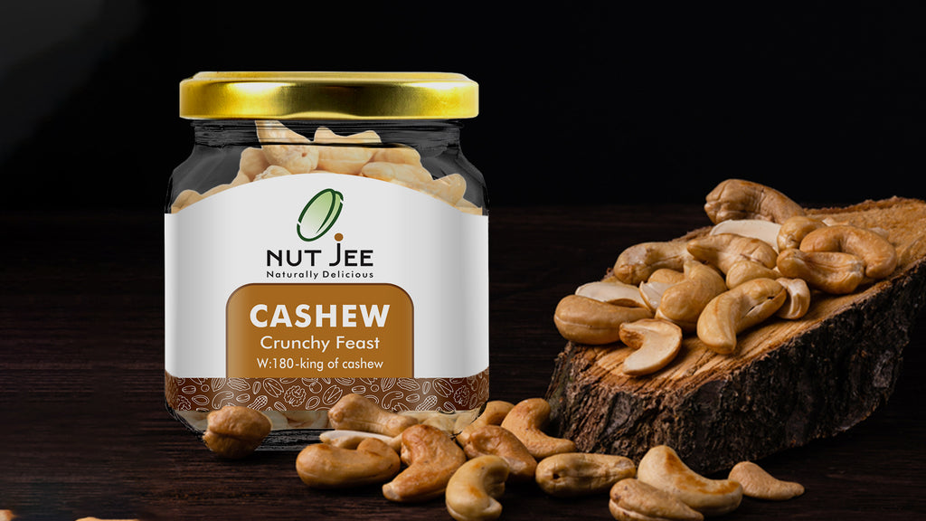NutJee Cashew - W180