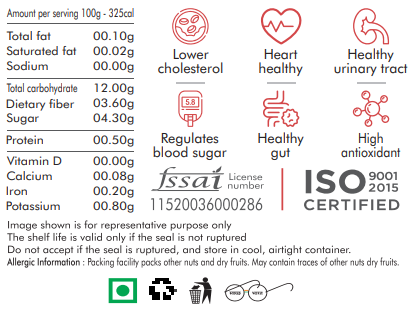 NutJee Cranberries - US Fancy Grade