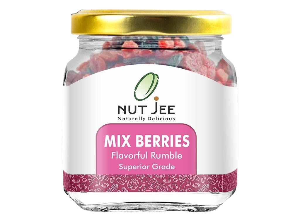NutJee Mix Berries - Flavourful Rumble