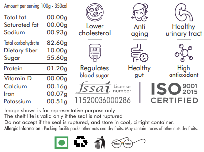 NutJee Mix Berries - Flavourful Rumble