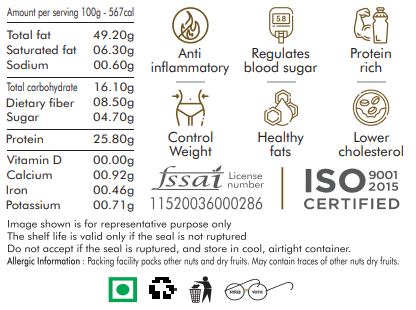 NutJee Peanuts - Bharuchi Extra Long