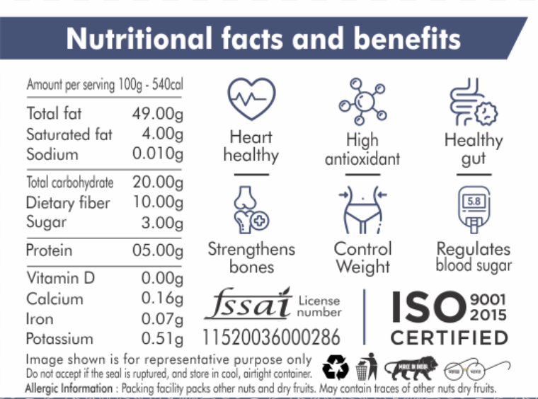 NutJee Anjeer - Kashmiri Premium
