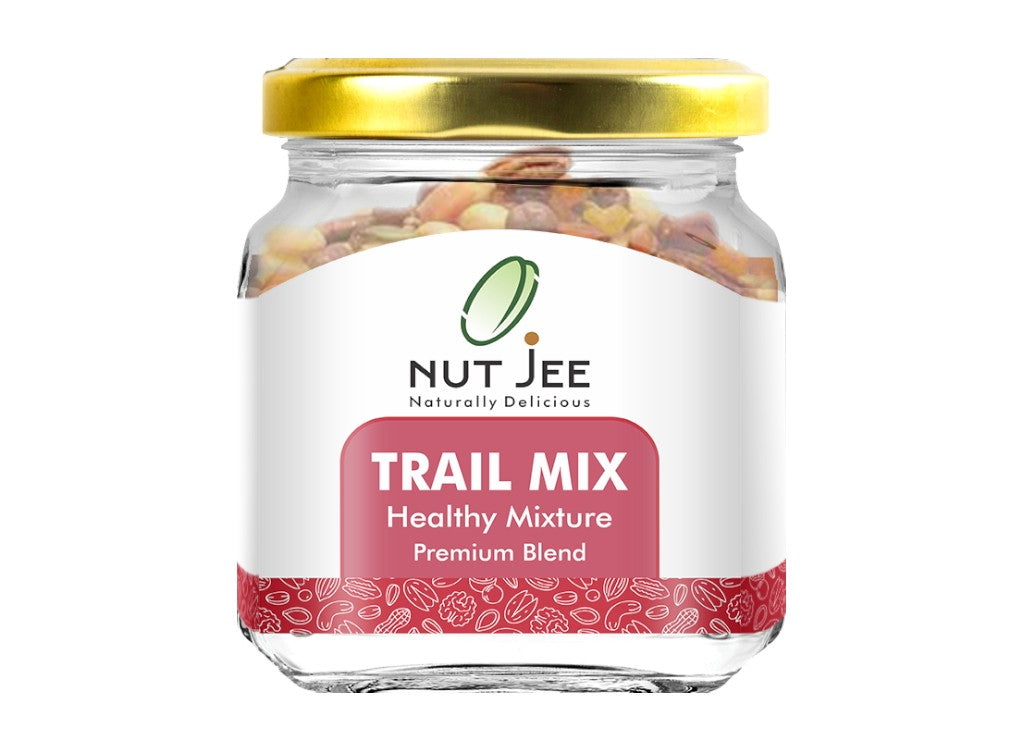 NutJee Trail Mix - Healthy Mixture