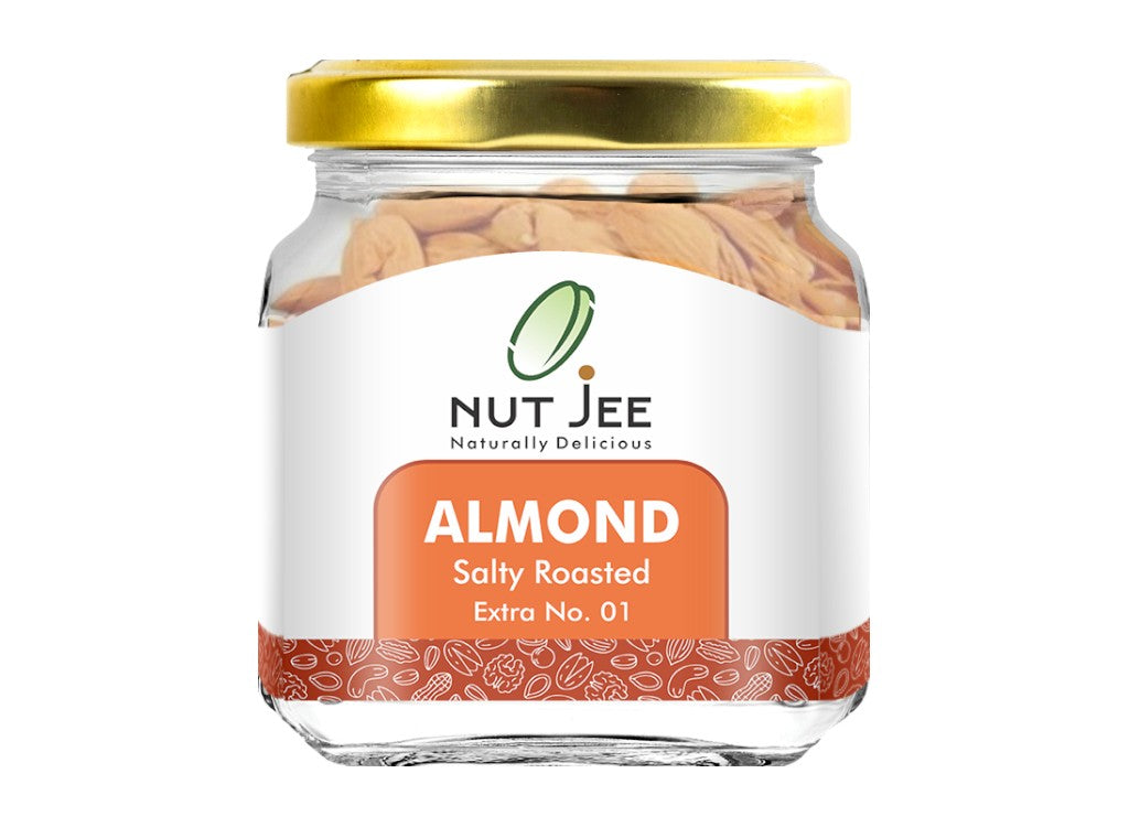 NutJee Almonds - Salty Roasted - Extra No. 1