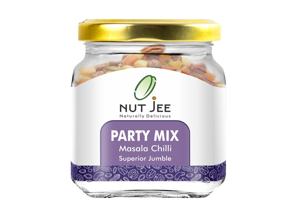 NutJee Party Mix - Masala Chilli