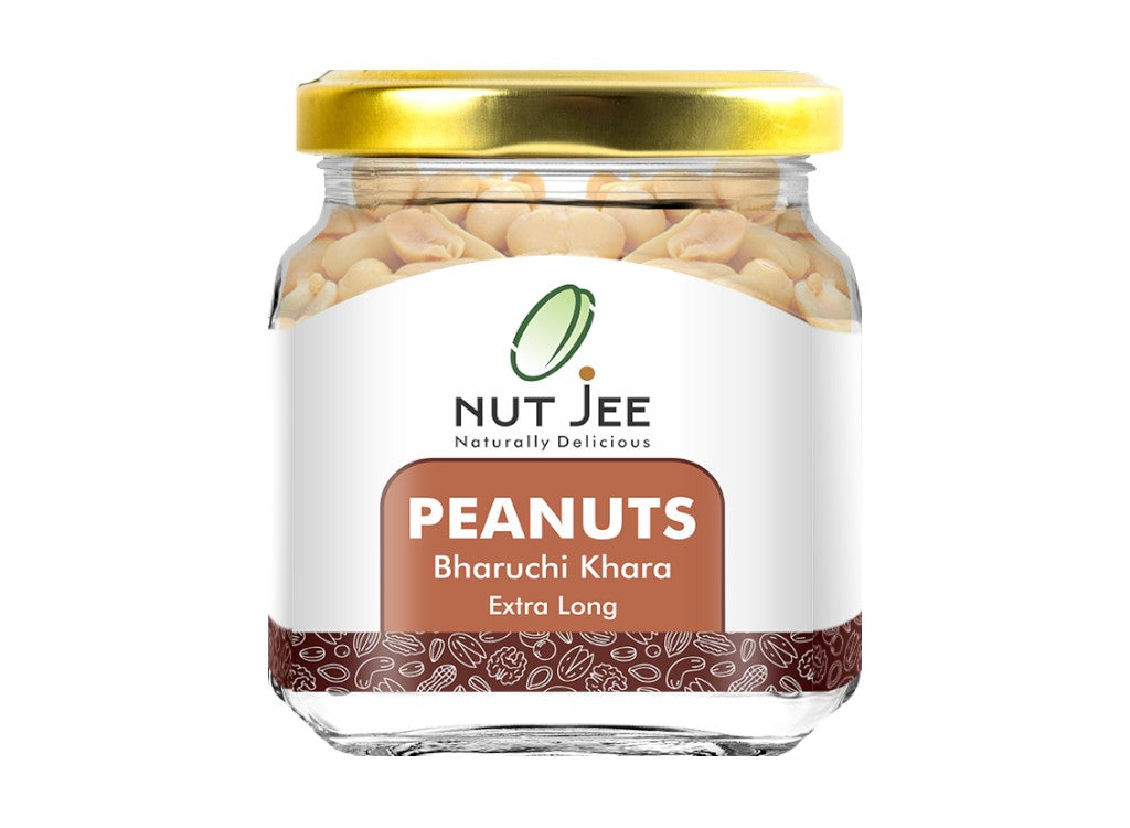 NutJee Peanuts - Bharuchi Extra Long