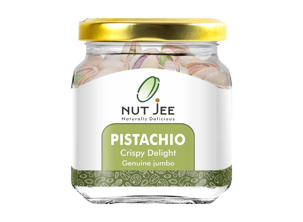 NutJee Pistachio - Genuine Jumbo