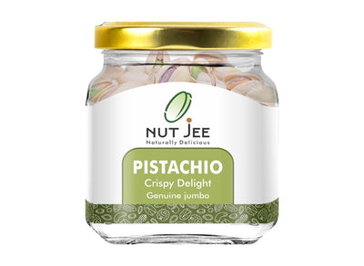 NutJee Pistachio - Genuine Jumbo
