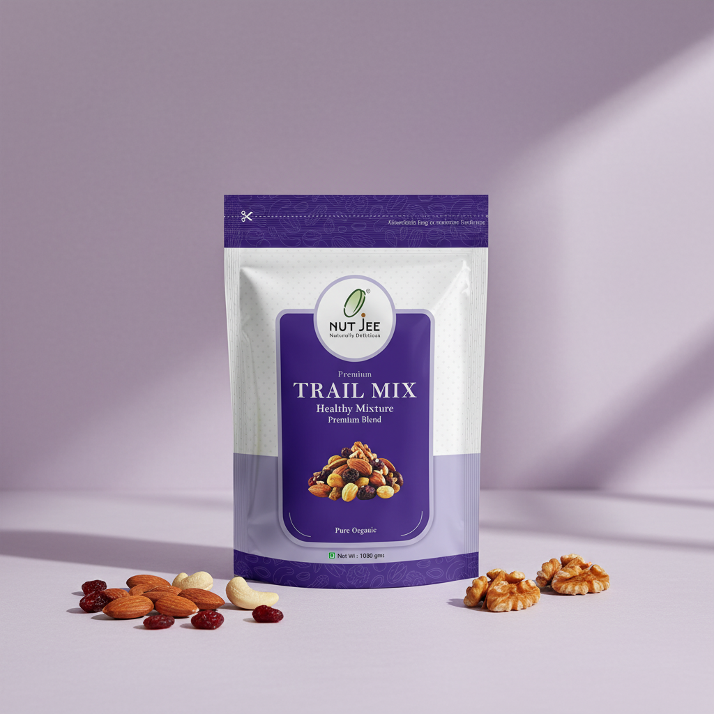 NutJee Trail Mix - Healthy Mixture