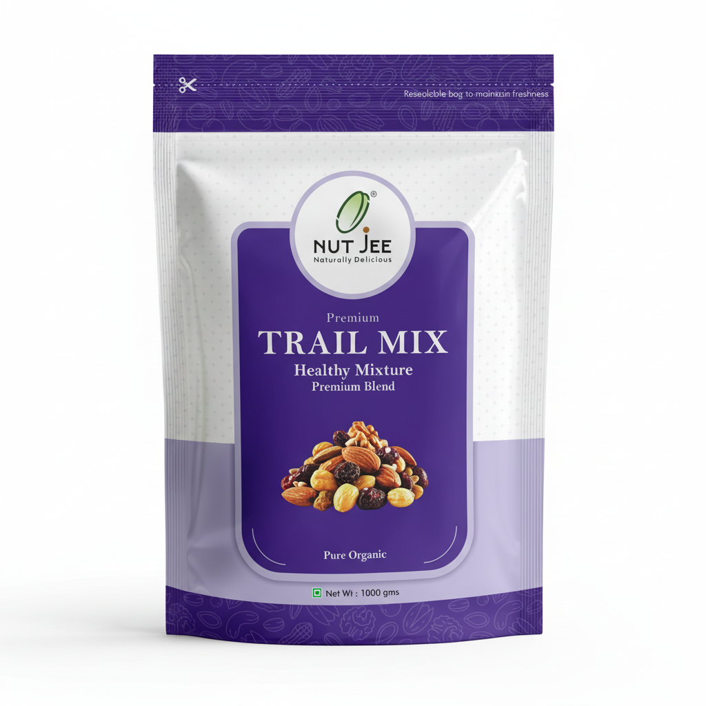 NutJee Trail Mix - Healthy Mixture