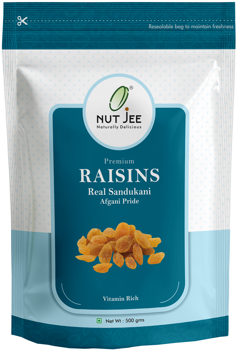 NutJee Raisins - Grade A Seedless
