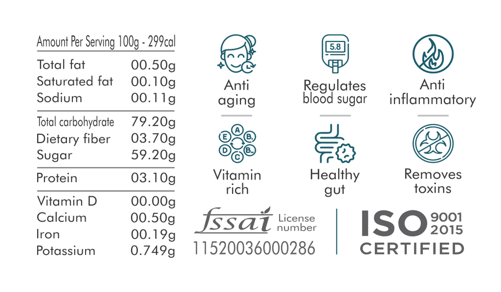NutJee Raisins - Grade A Seedless