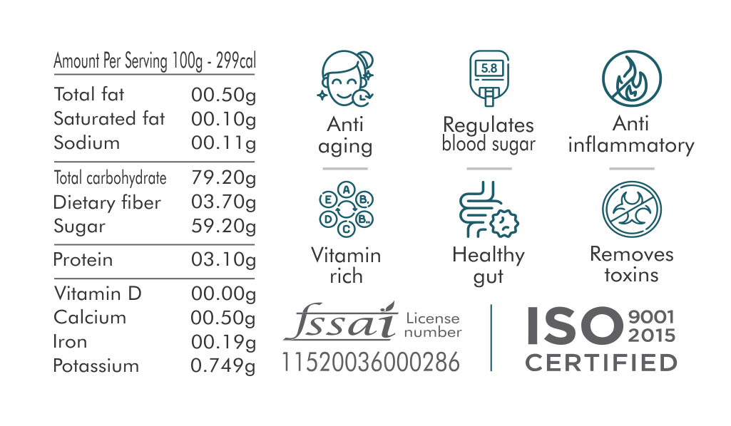 NutJee Raisins - Grade A Seedless