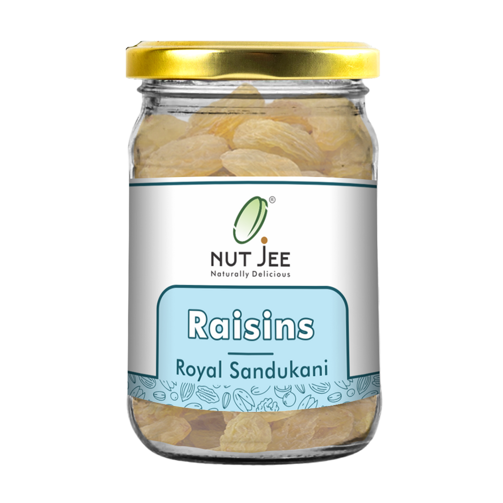 NutJee Raisins - Grade A Seedless