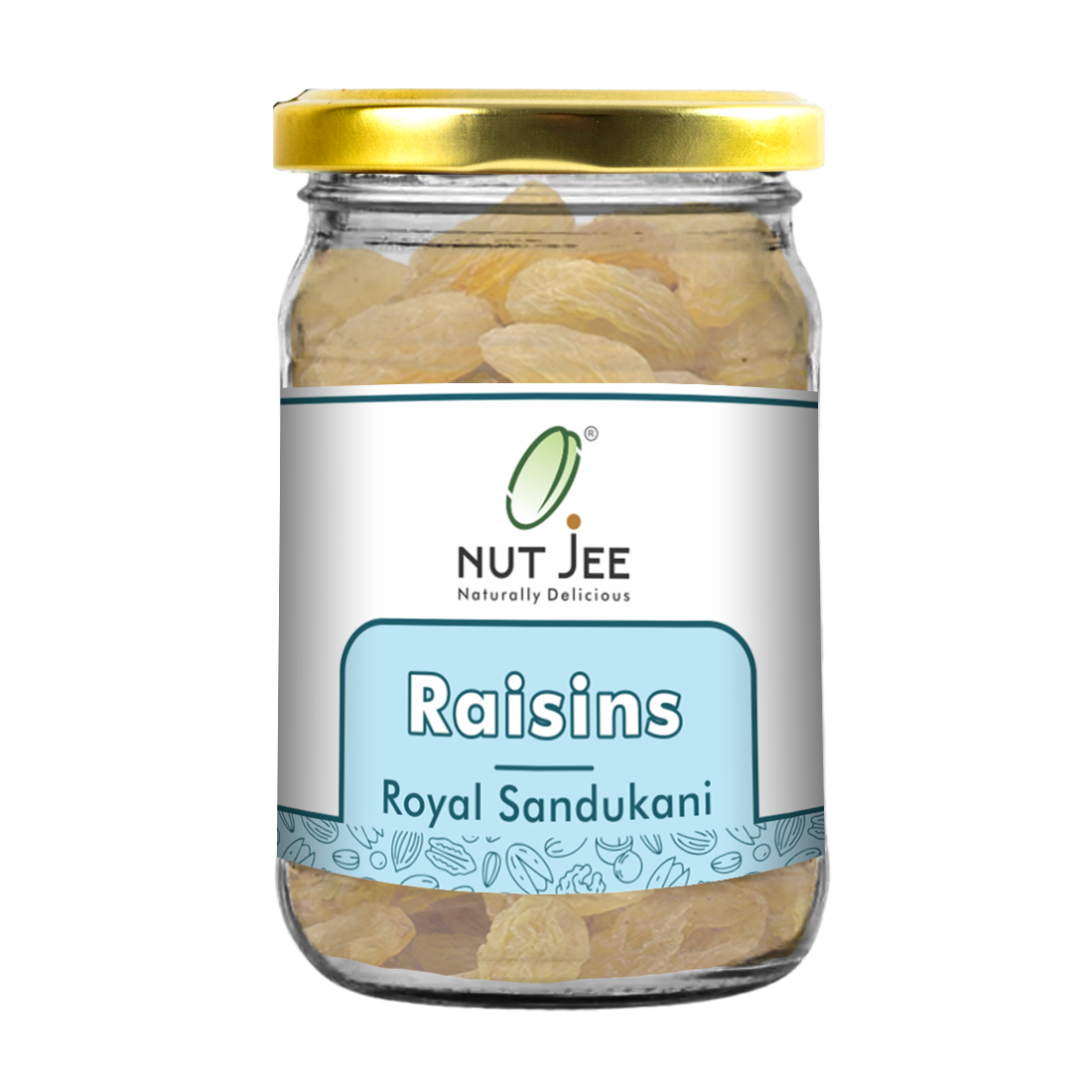 NutJee Raisins - Grade A Seedless