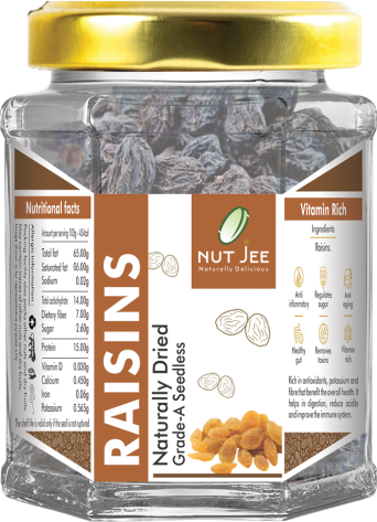 NutJee Raisins - Grade A Seedless